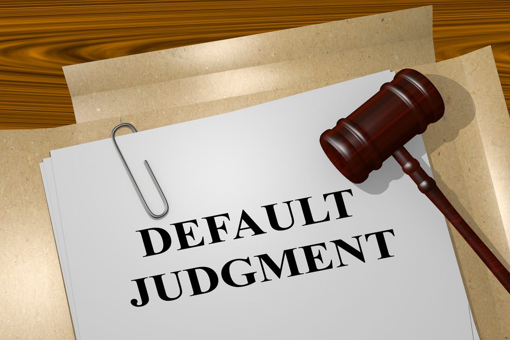 Motion for default Florida divorce
