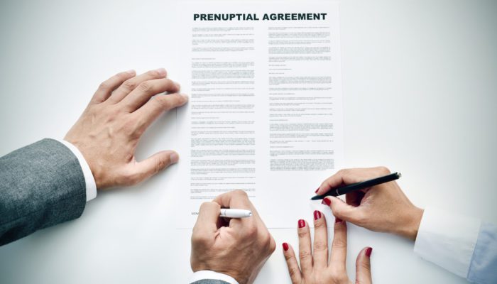 premarital agreement in Florida