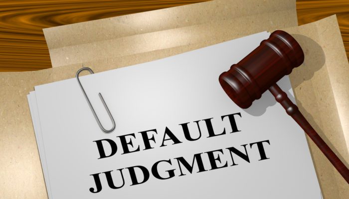 Motion for default Florida divorce