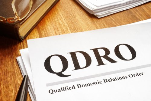 qualified domestic relations order florida